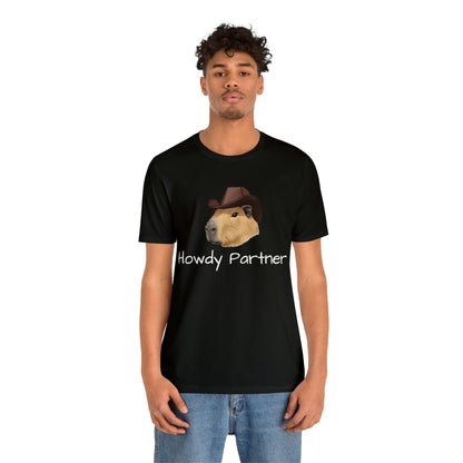 Capy Cowboy Tee