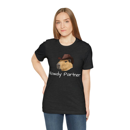 Capy Cowboy Tee