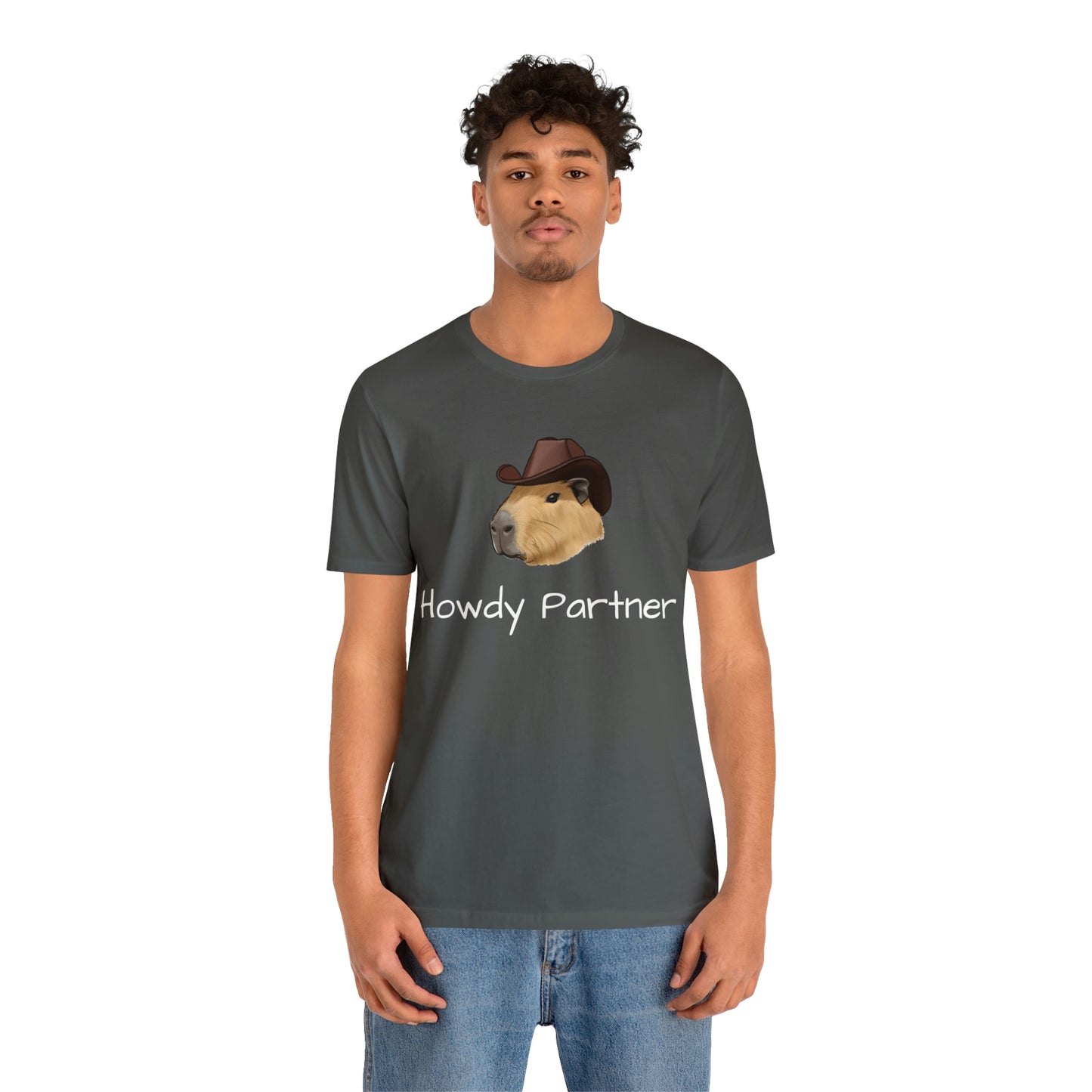 Capy Cowboy Tee (Version 2)