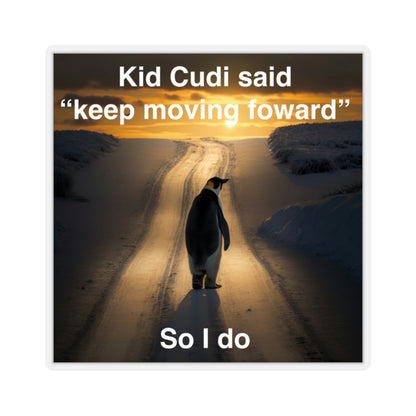 Kid Cudi Sticker