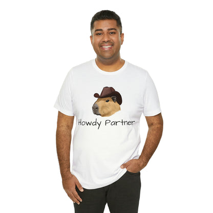 Capy Cowboy Tee