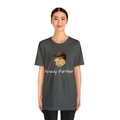 Capy Cowboy Tee (Version 2)