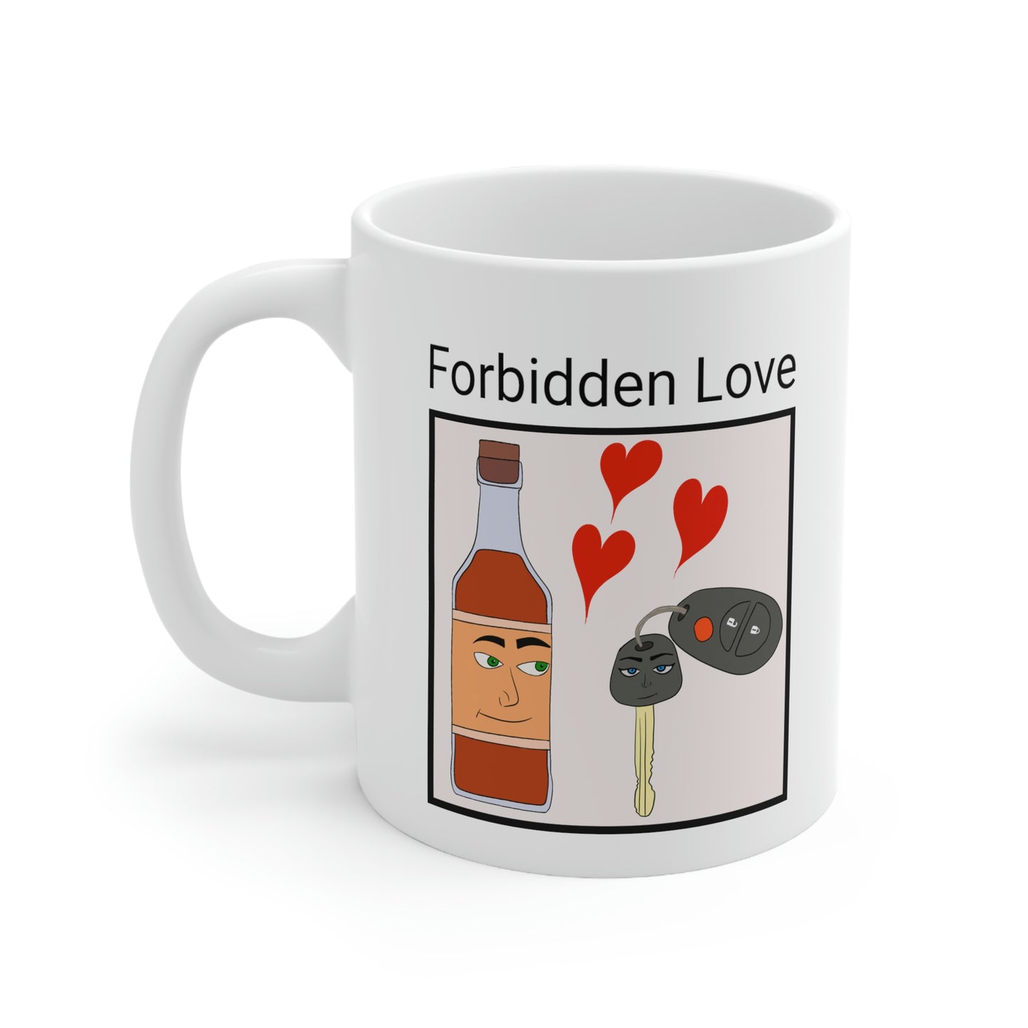 Forbidden Love Mug