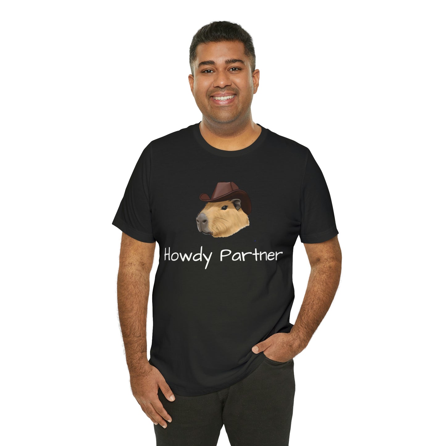 Capy Cowboy Tee (Version 2)