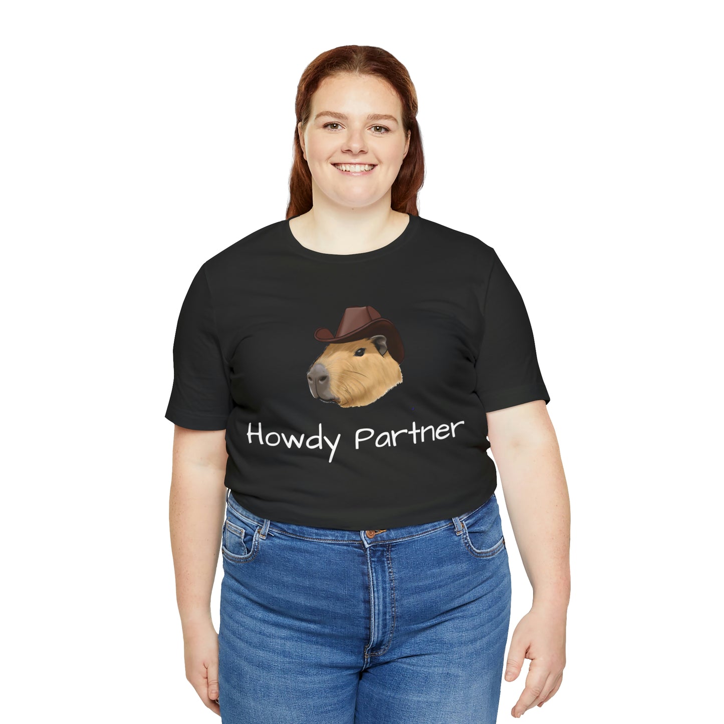 Capy Cowboy Tee (Version 2)