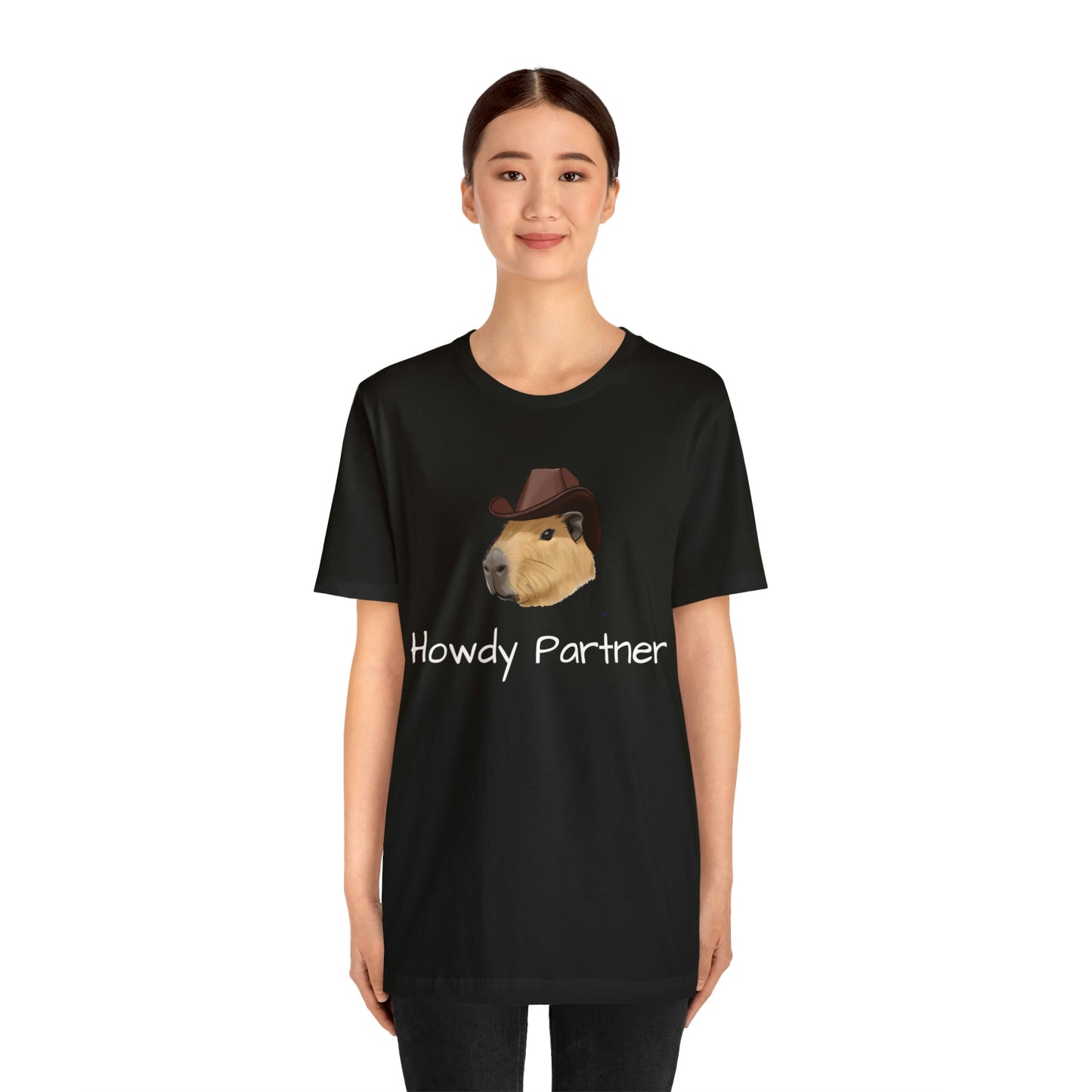 Capy Cowboy Tee (Version 2)