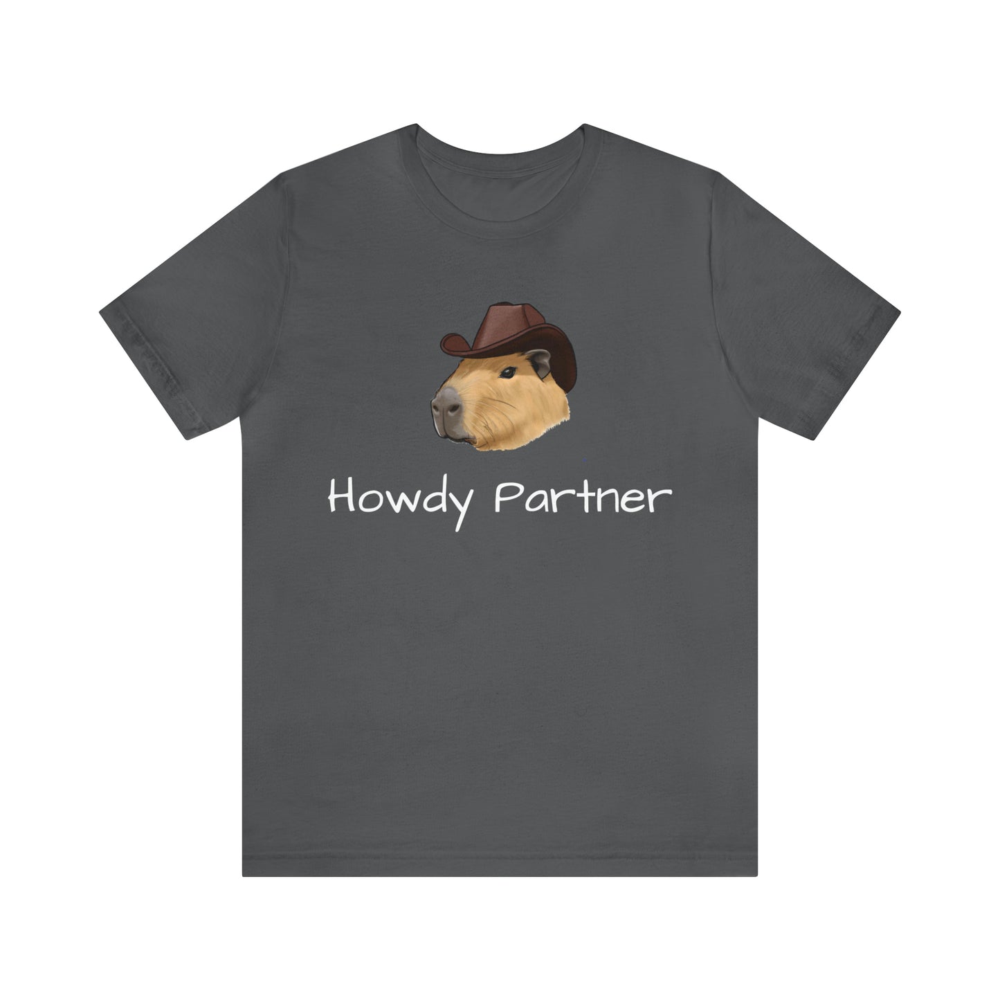 Capy Cowboy Tee (Version 2)