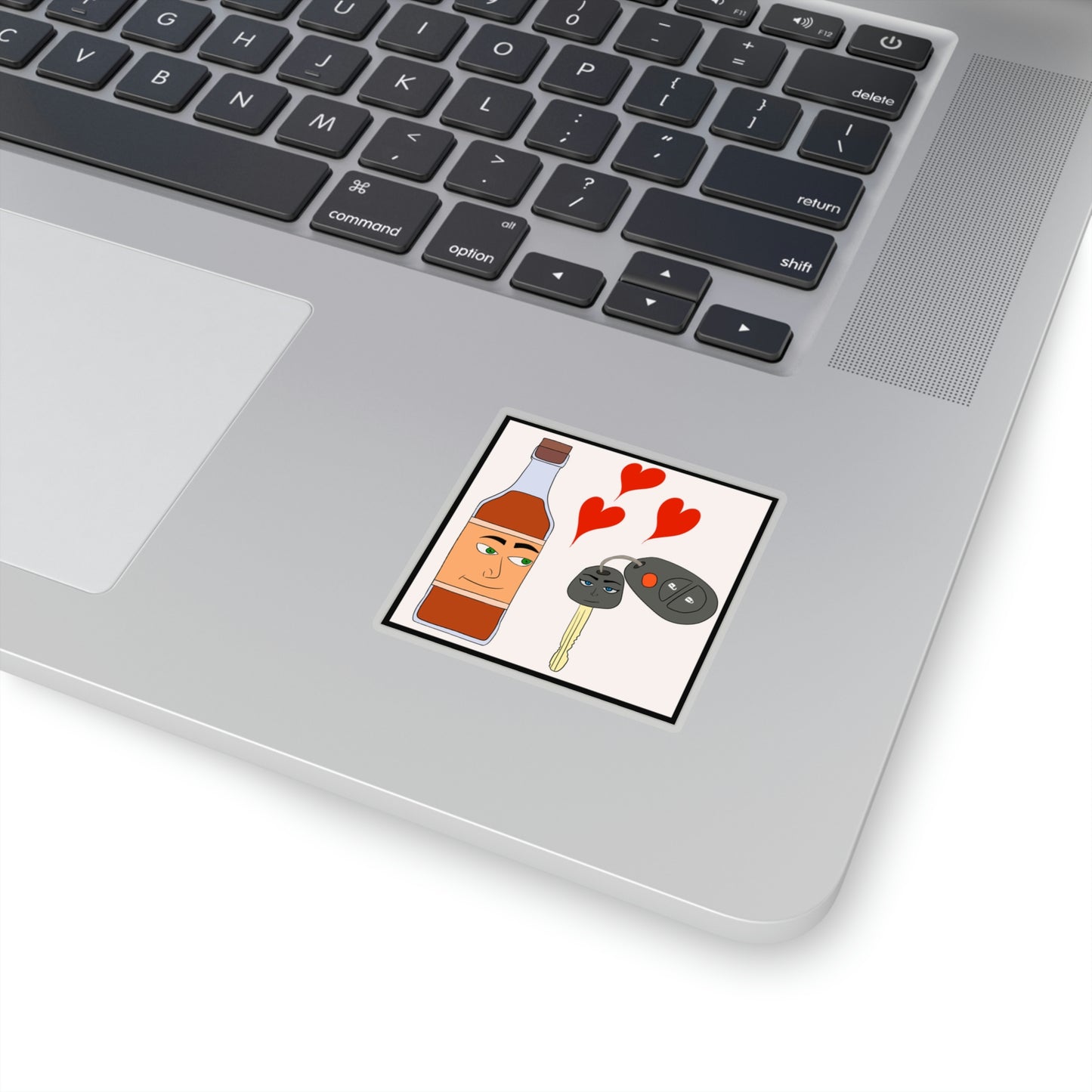 Forbidden Love Sticker