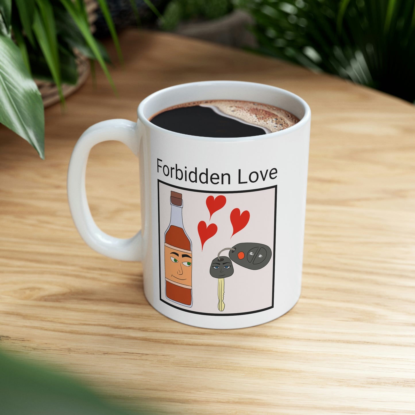 Forbidden Love Mug