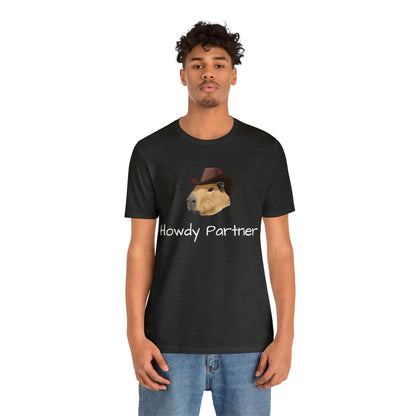 Capy Cowboy Tee (Version 2)