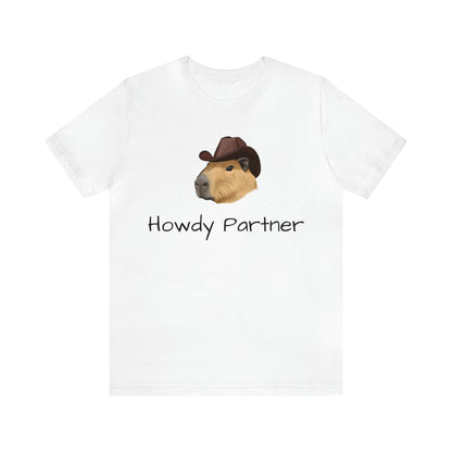 Capy Cowboy Tee (Version 2)