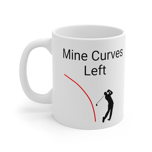Mine Curves Left Mug