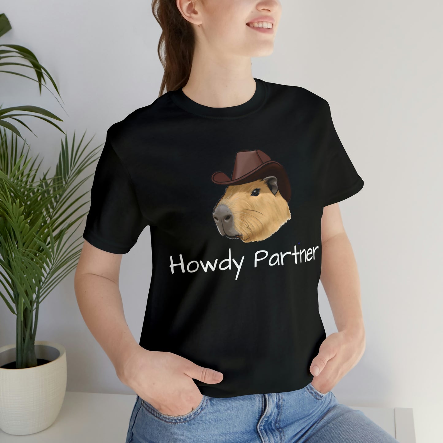 Capy Cowboy Tee