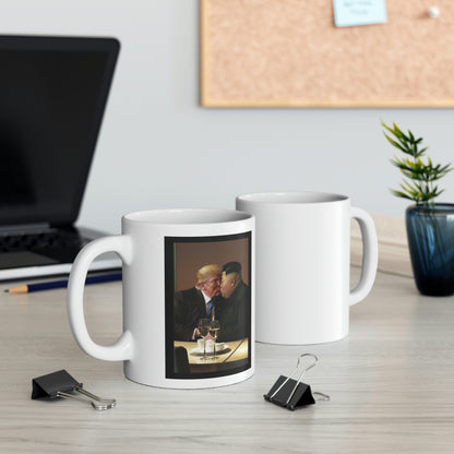 Trump and Kim Caught in the Act Mug