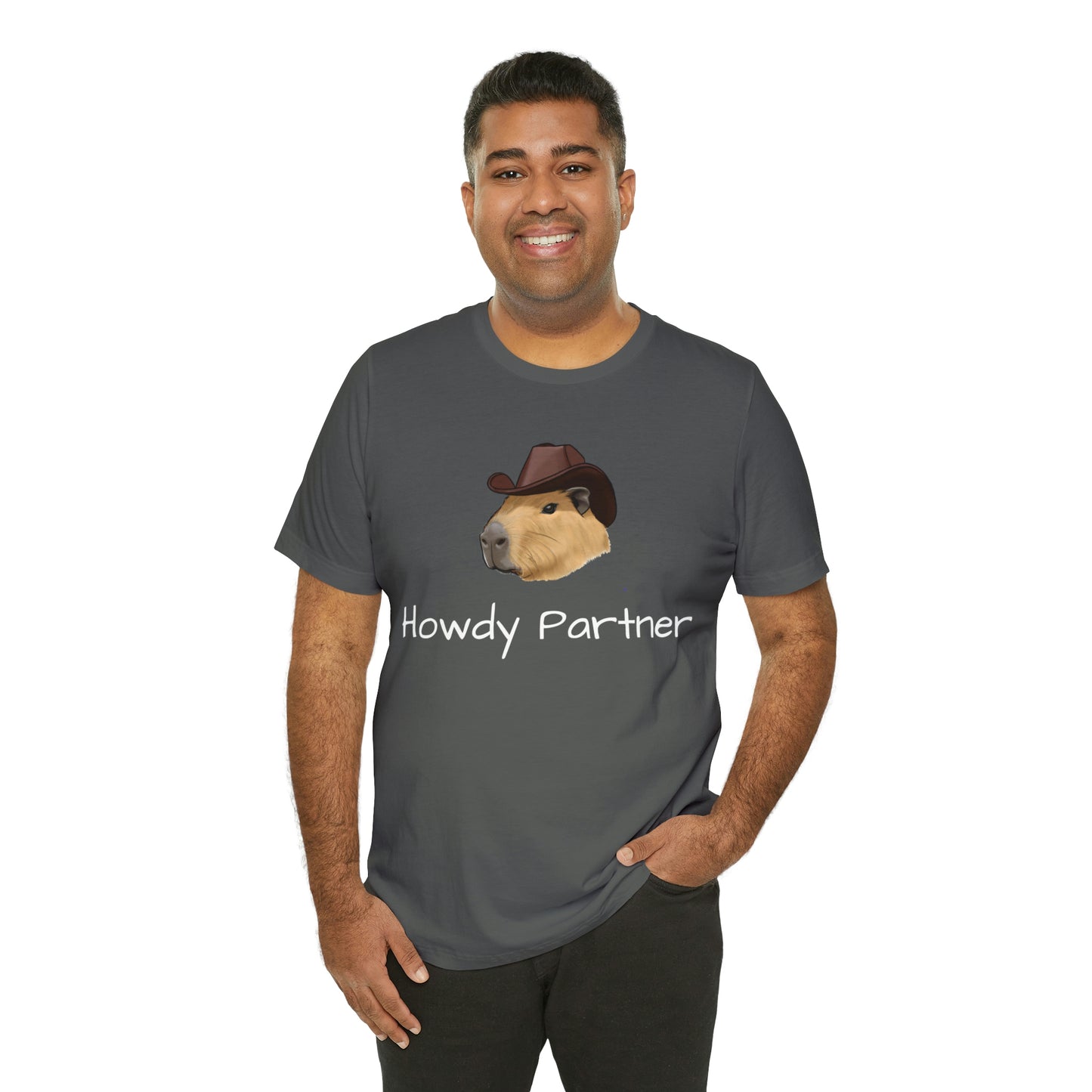 Capy Cowboy Tee (Version 2)