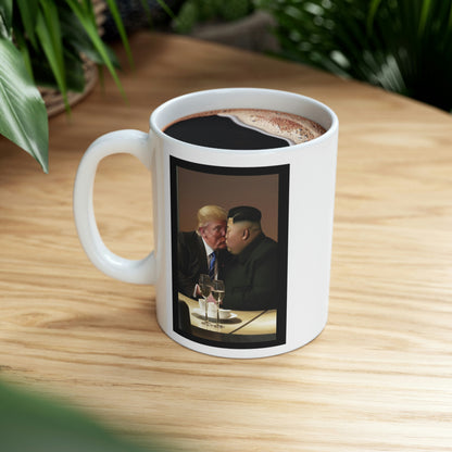 Trump and Kim Caught in the Act Mug