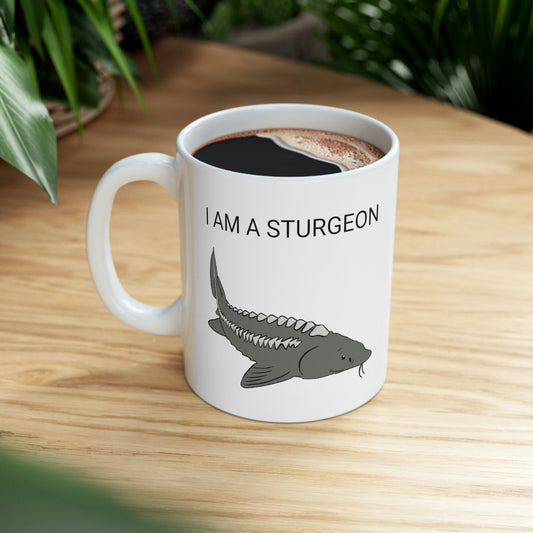 I AM A STURGEON MUG