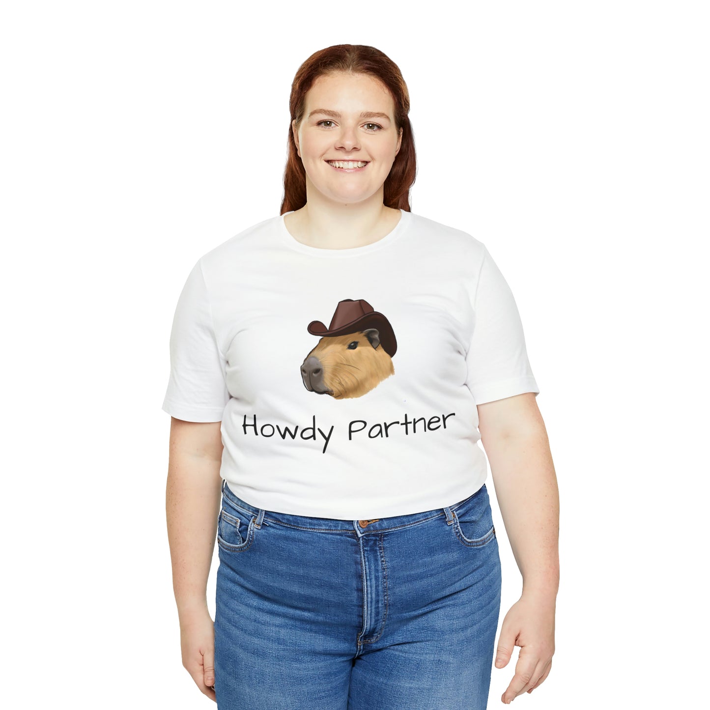 Capy Cowboy Tee (Version 2)