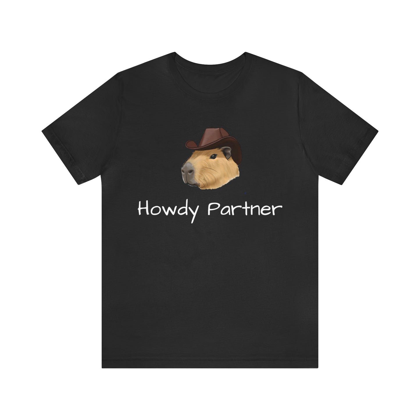 Capy Cowboy Tee (Version 2)