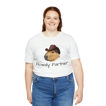 Capy Cowboy Tee