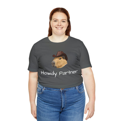 Capy Cowboy Tee (Version 2)