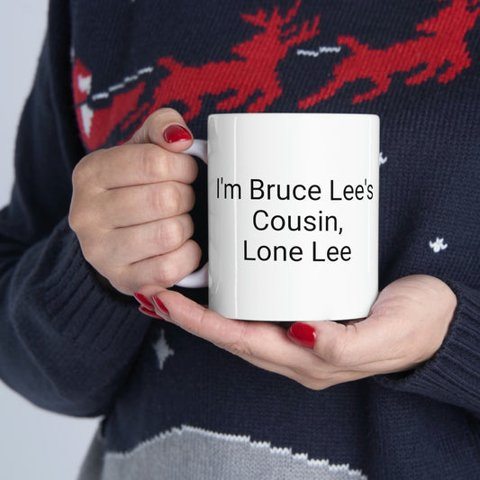 I'm Bruce Lee's Cousin, Lone Lee