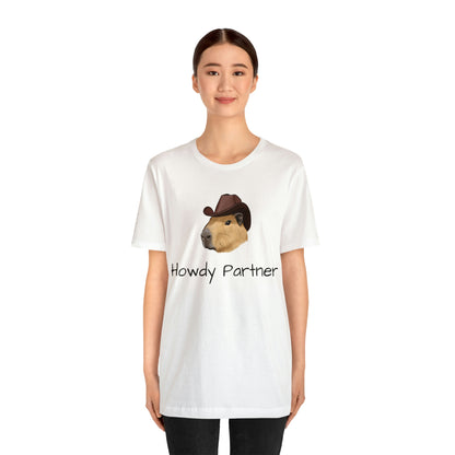 Capy Cowboy Tee (Version 2)