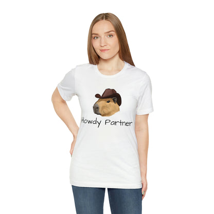 Capy Cowboy Tee