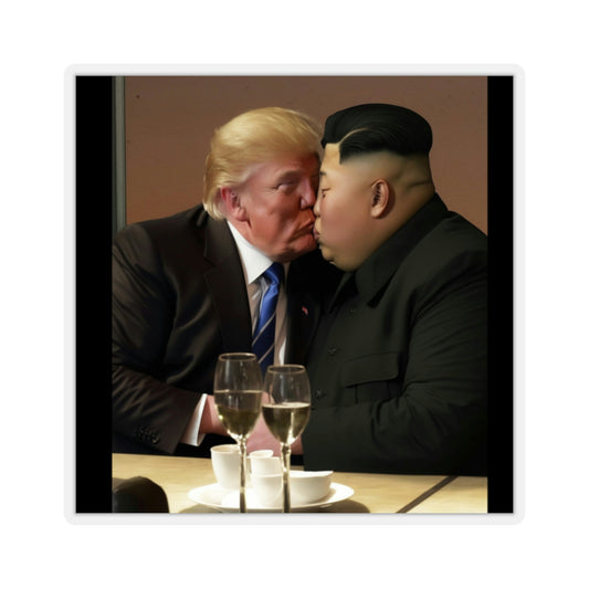 Trump and Kim Caught In The Act