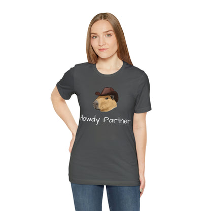 Capy Cowboy Tee (Version 2)