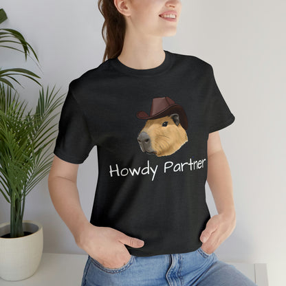 Capy Cowboy Tee