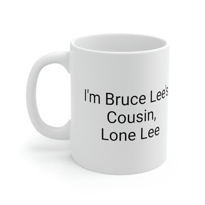 I'm Bruce Lee's Cousin, Lone Lee